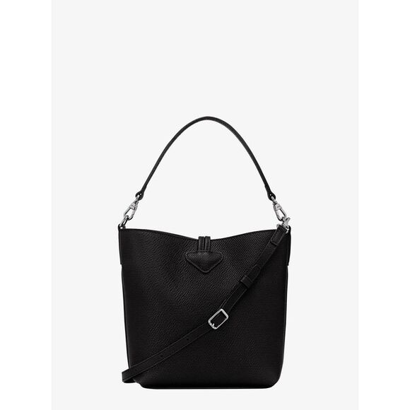 Longchamp Paris Women Le Roseau Xs Leather Bucket Bag - Picture 2 of 2